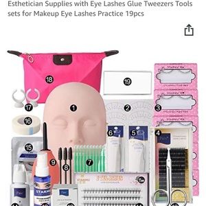Eyelash training kit